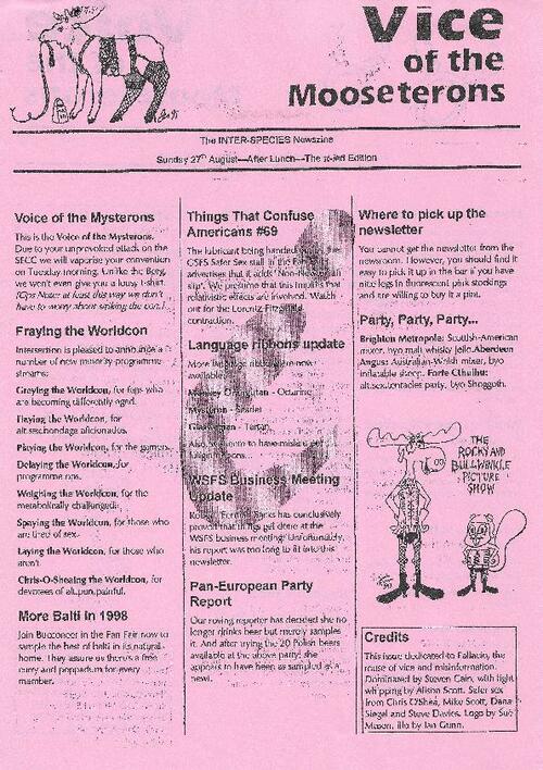 Vice of the Mooseterons